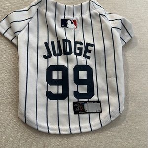 #99 JUDGE YANKEES DOG JERSEY